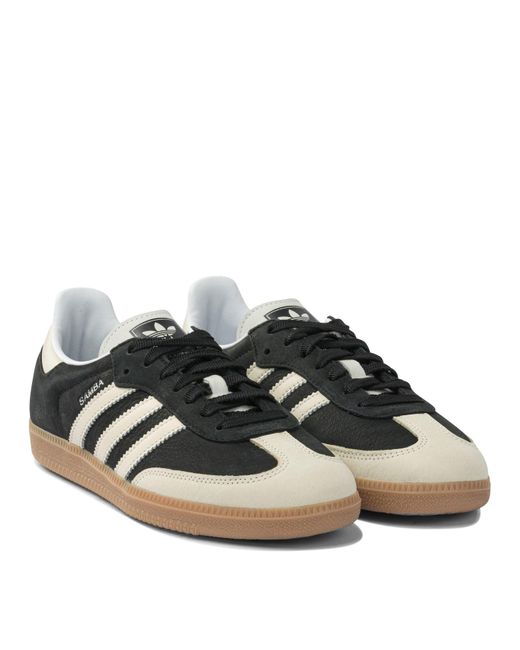Adidas Originals Black "Samba Og W" Sneakers for men