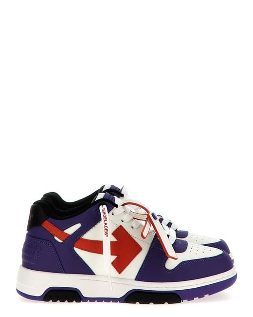 Off-White c/o Virgil Abloh White 'Out Of Office' Sneakers for men