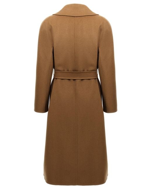Cles Trench E Impermeabili Marrone-Donna di Max Mara in Brown