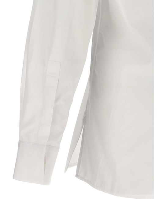 Givenchy White Contemporary Shirt, Blouse for men