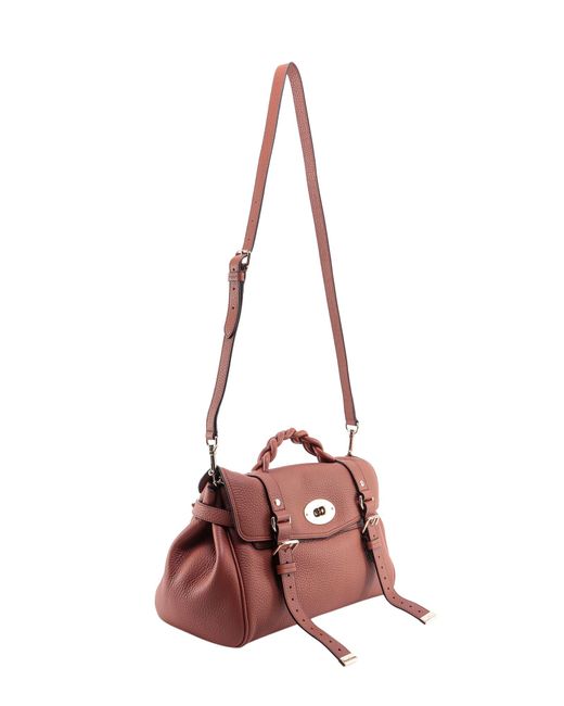 Mulberry Pink Alexa Handbag