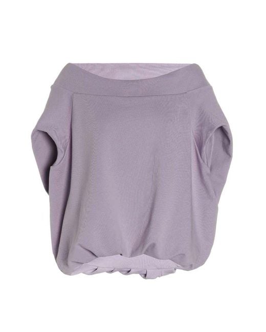 Dries Van Noten Purple Hamels Sweatshirt