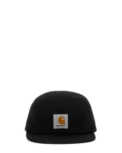 Carhartt Black Baseball Hat With Logo for men