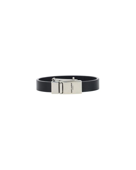 Saint Laurent Bracelets in White for Men Lyst