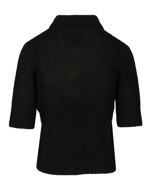 Lisa Yang Masy Knitwear Black