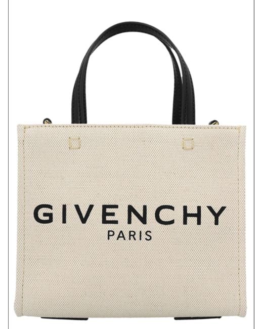 Givenchy Natural 'Mini Shopping’ Handbag