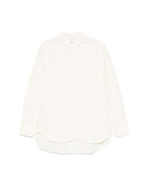 Studio Nicholson White Wool Shirts