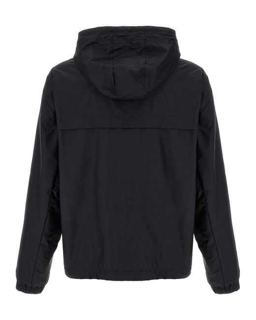 Moncler Blue 'Rifeo' Jacket for men