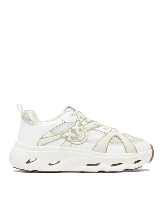 Pinko White Sneakers & Slip-On