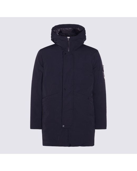 Stone Island Blue Coats And for men