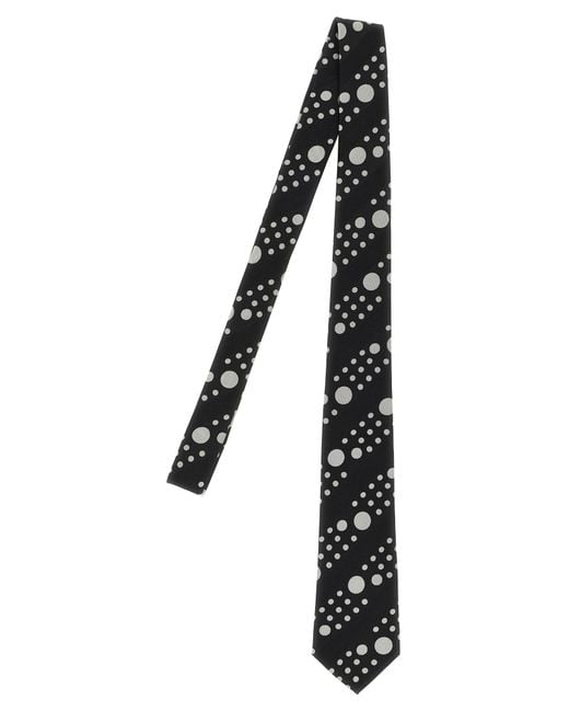 Yohji Yamamoto Black Derby B Ties And Papillon for men