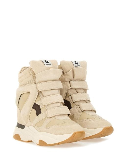 Isabel Marant Natural Balskee" Sneaker