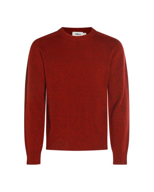 Sweaters Marrone-Uomo di Altea in Red da Uomo