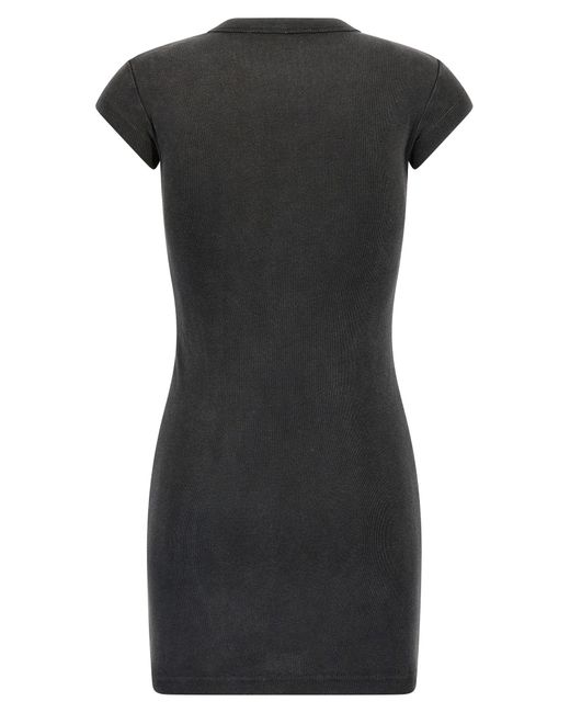Awny Abiti Nero-Donna di T By Alexander Wang in Black