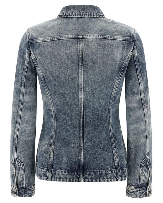 DIESEL Blue 'De-Katerin' Jacket