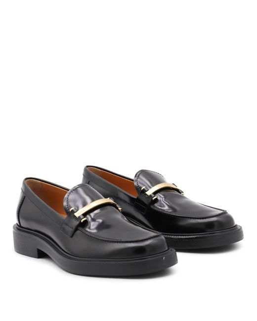 Flat Shoes Blacks And Greys-Donna di Tod's