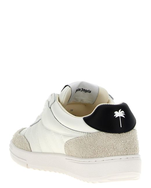 Palm Beach University Sneakers Bianco di Palm Angels in White