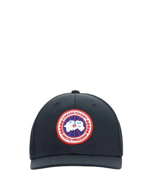 Cappello da Baseball Arctic di Canada Goose in Blue da Uomo