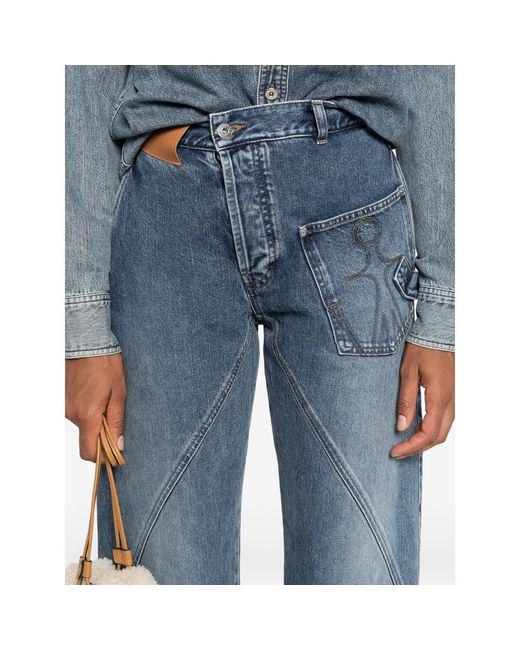J.W. Anderson Blue Denim