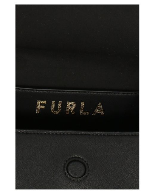 Furla Black Futura Handbag