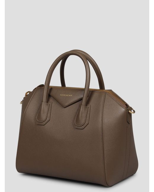 Antigona small bag di Givenchy in Brown