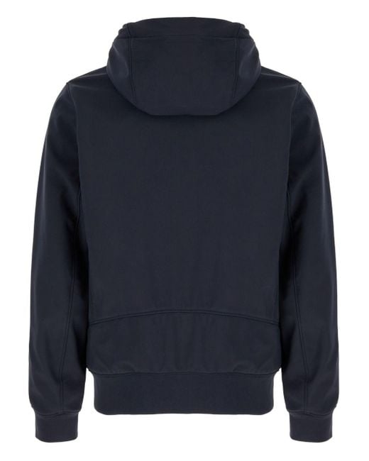 C P Company Blue Cp-Shell Blouson Jacket for men