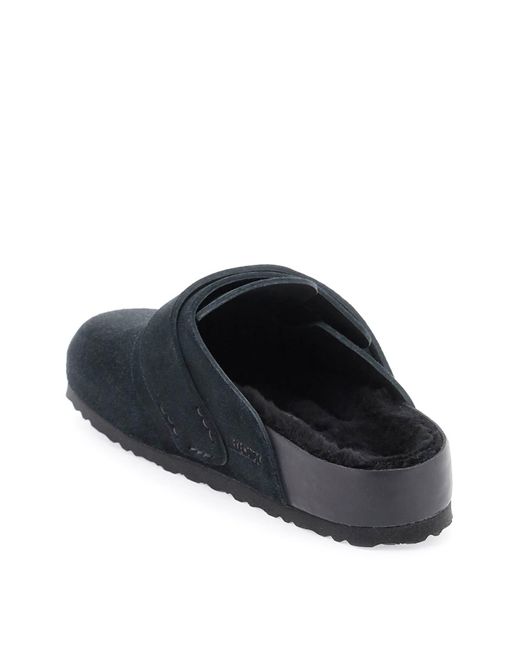 Birkenstock x Tekla Black Nagoya Clogs