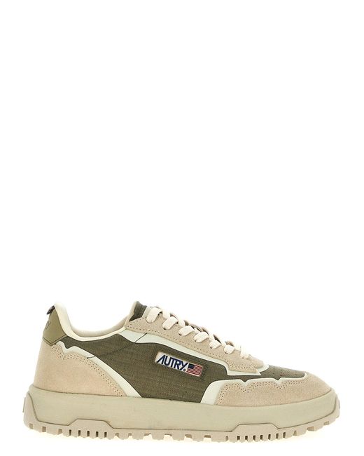 Wildpace Low Sneakers-Uomo di Autry in Multicolor da Uomo