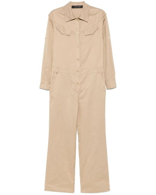 FEDERICA TOSI Natural Twill Suit