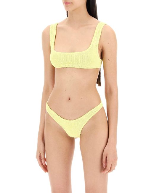 Reina Olga Yellow Ginny Bikini Set