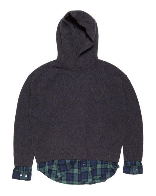 Acne Blue Acne Studios