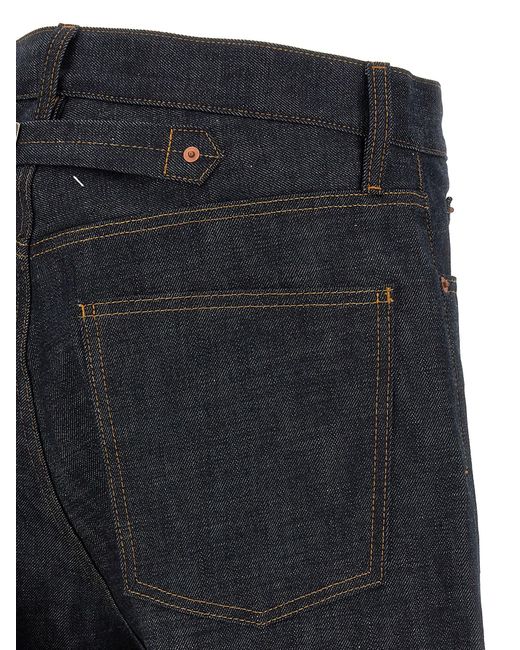 5-Pocket Jeans Blu di Maison Margiela in Blue da Uomo