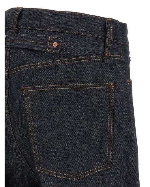Maison Margiela Blue 5-pocket Jeans for men