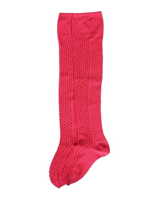 ANT45 Pink Mesh Socks