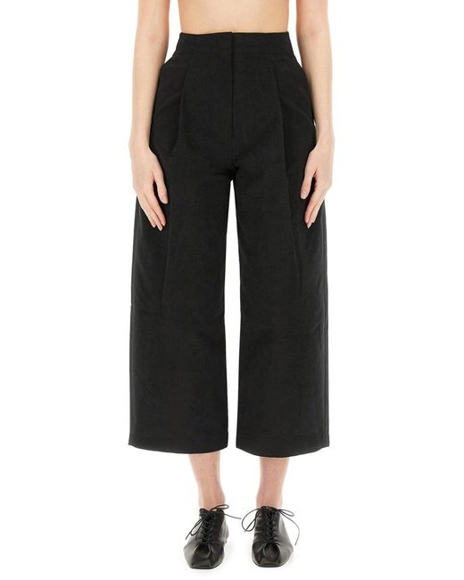 Studio Nicholson Black Wide Pants Dordoni