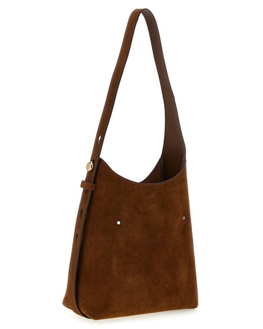 Romy Hobo Borse A Spalla E Tracolla Marrone-Donna di Tory Burch in Brown