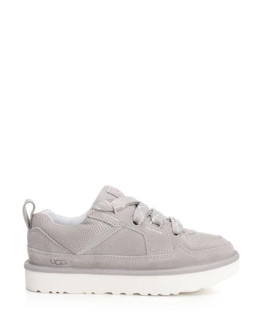 Ugg White Lo Lowmel Sneakers