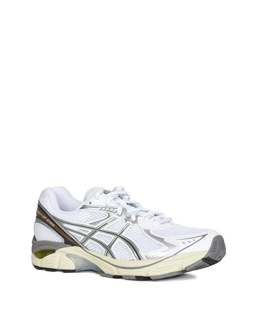 Asics White Sneakers With Insert Design for men