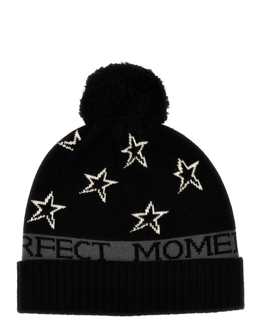 Perfect Moment Black Pm Star Hats