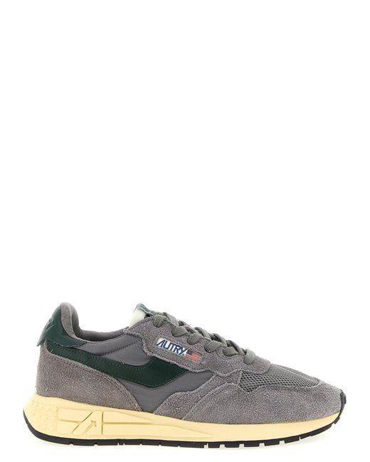 Reelwind Low Sneakers Grigio-Uomo di Autry in Gray da Uomo