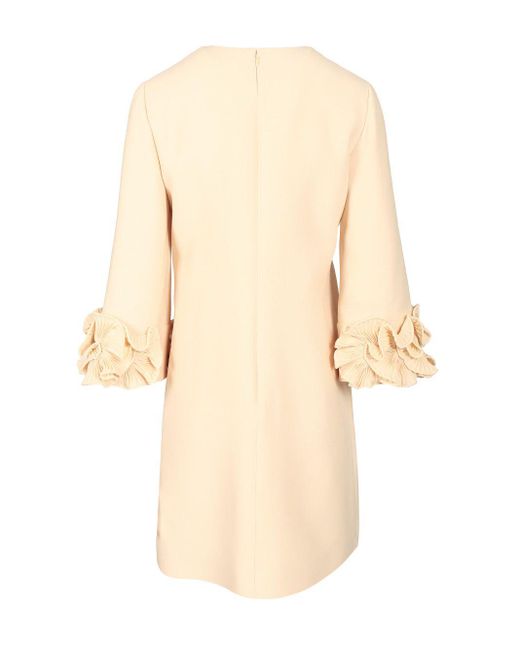 Valentino Garavani Natural Short Dress