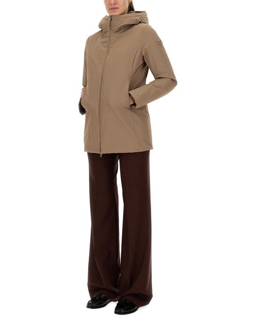 Down Jacket-Donna di Colmar in Natural