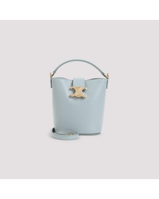 VIP【関税送料無料】希少 Celine Mini Bucket Bag Louise MINI BUCKET LOUISE IN smooth calfskin - BLACK | CELINE
