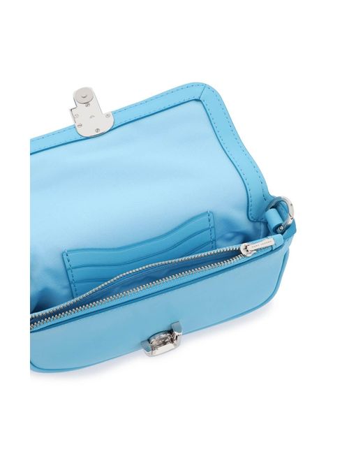Marc Jacobs Blue 'the J Marc Mini Shoulder Bag'