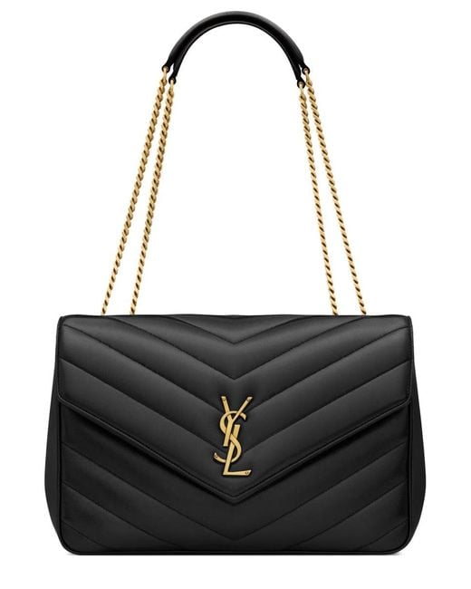 Bag "Loulou" Large-Donna di Saint Laurent in Black