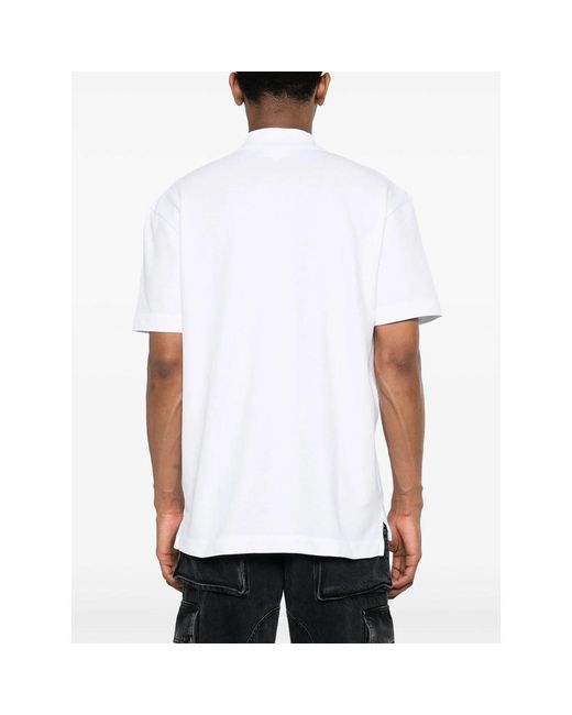 Maglioni Cotone-Uomo di Maison Kitsuné in White da Uomo