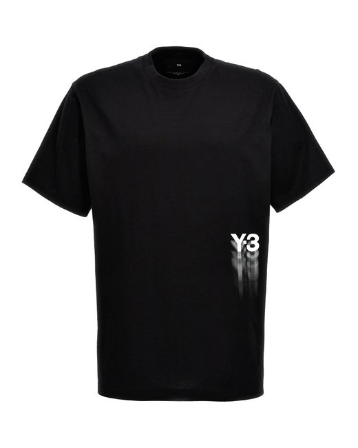 Gfx T Shirt Nero di Y-3 in Black
