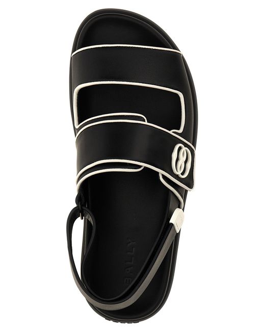 Bally Black Nyla Sandals