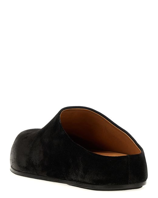 Grande Flat Shoes Nero di Marsèll in Black