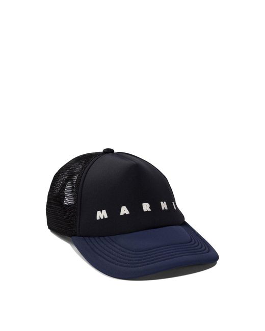 Cappelli Blu-Uomo di Marni in Blue da Uomo